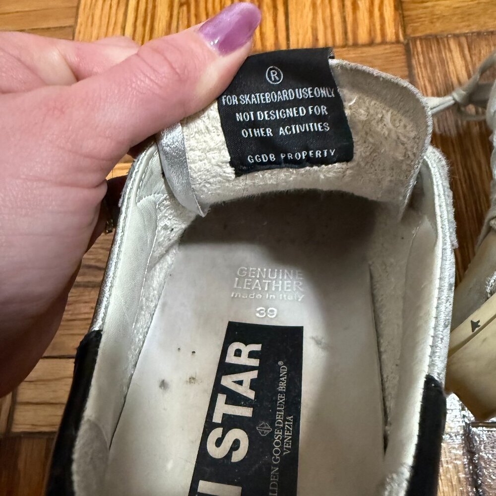 Golden Goose Hi Star Sneaker - Picture 5 of 6